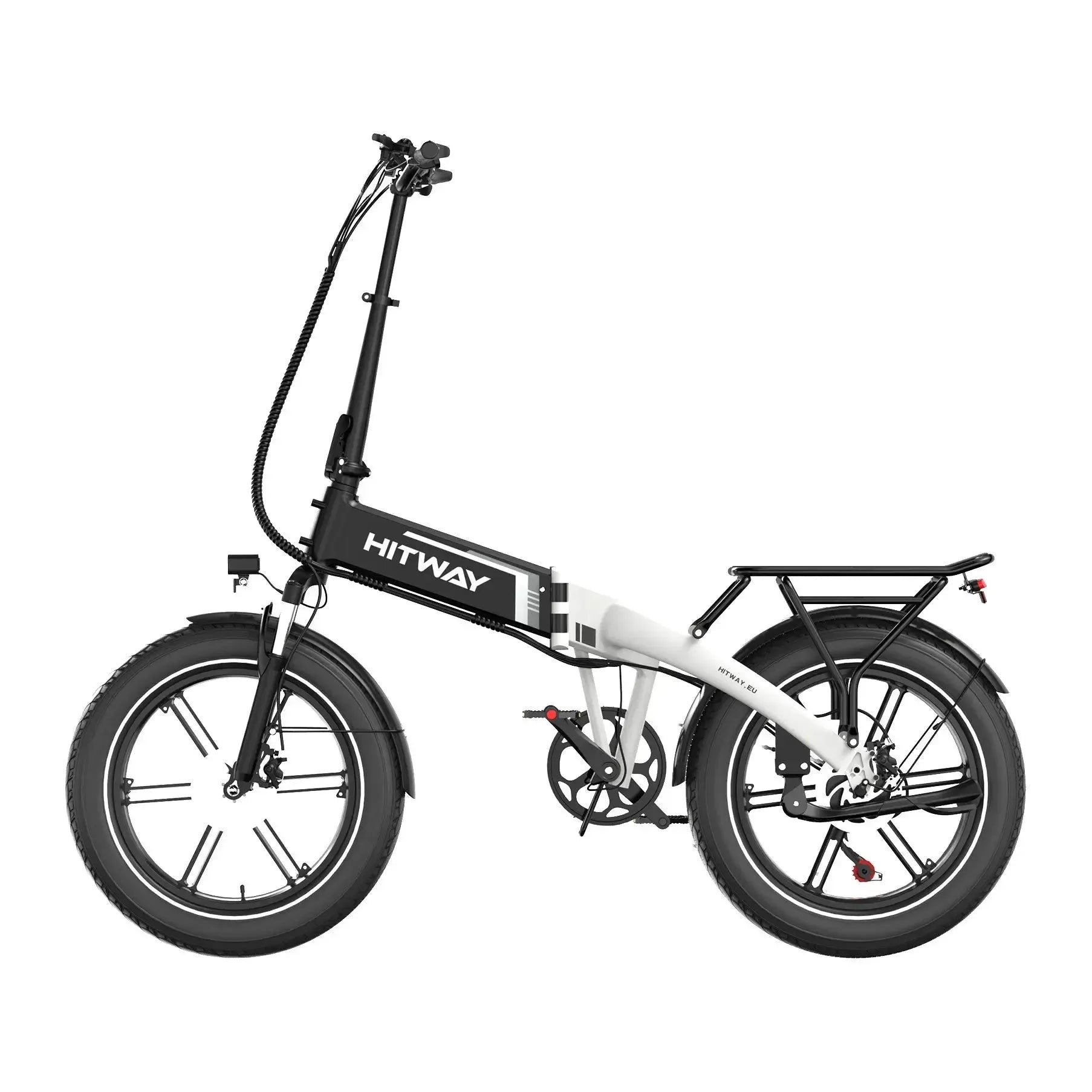 Hitway BK10S - Wit - fatbikeskopen.nl