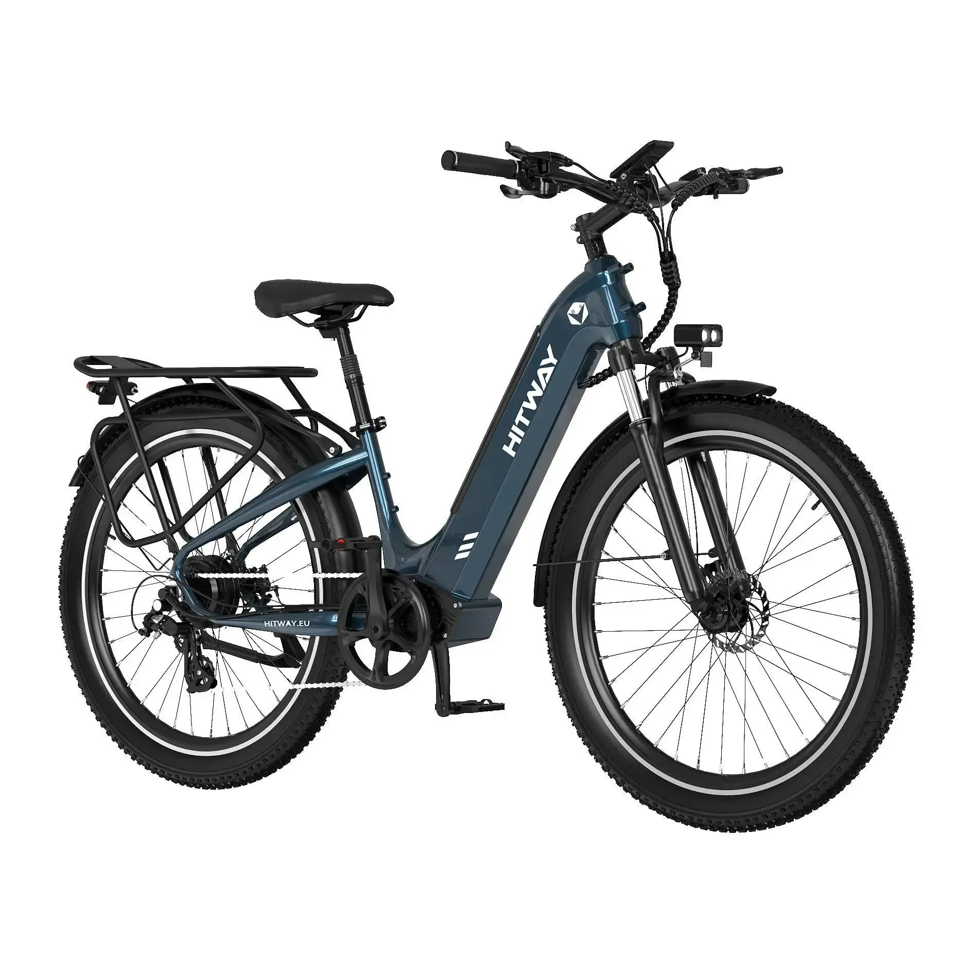 Hitway BK16 - Blauw - fatbikeskopen.nl