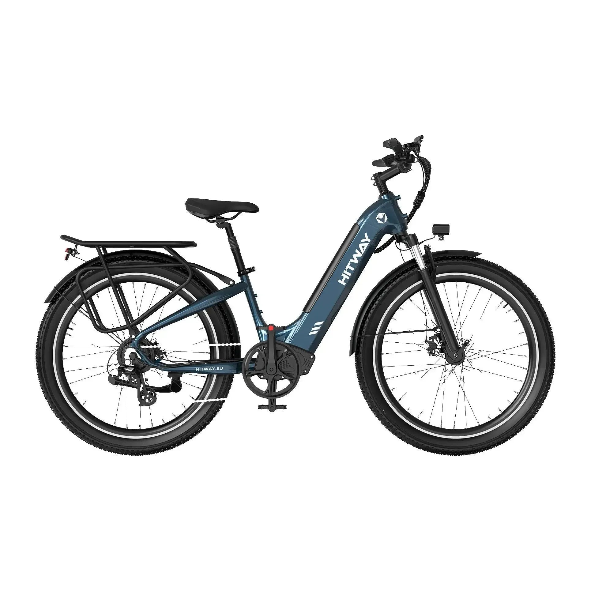 Hitway BK16 - Blauw - fatbikeskopen.nl