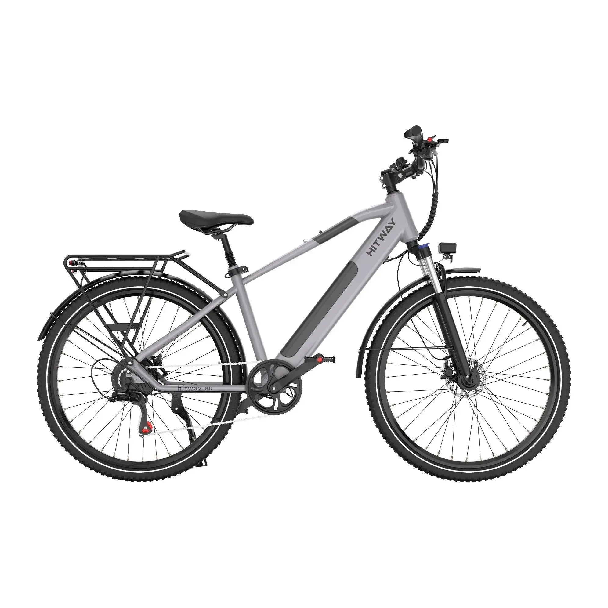Hitway BK7S Plus - Grijs - fatbikeskopen.nl