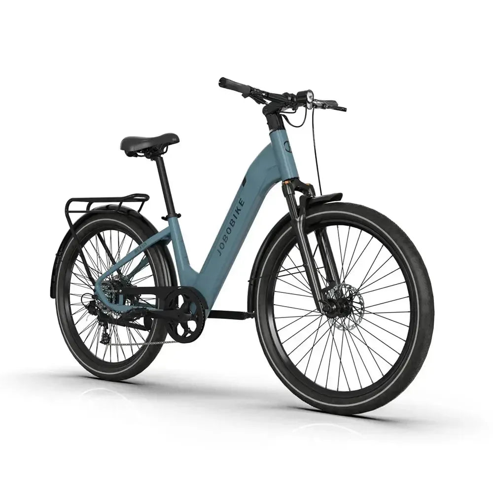 JOBOBIKE Dyno - Blauw - fatbikeskopen.nl