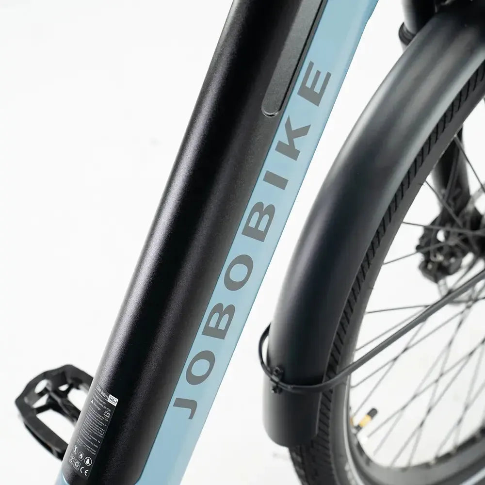 SUPER Deal | JOBOBIKE Dyno - Blauw - fatbikeskopen.nl