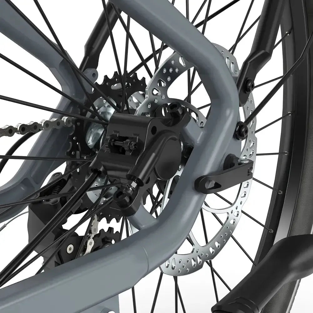 JOBOBIKE Dyno - Blauw - fatbikeskopen.nl