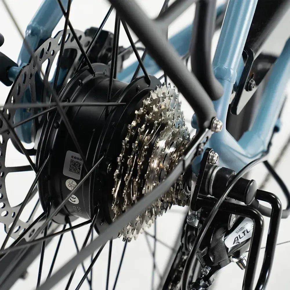 SUPER Deal | JOBOBIKE Dyno - Blauw - fatbikeskopen.nl