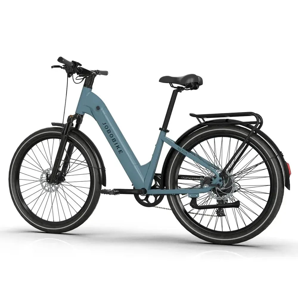 JOBOBIKE Dyno - Blauw - fatbikeskopen.nl