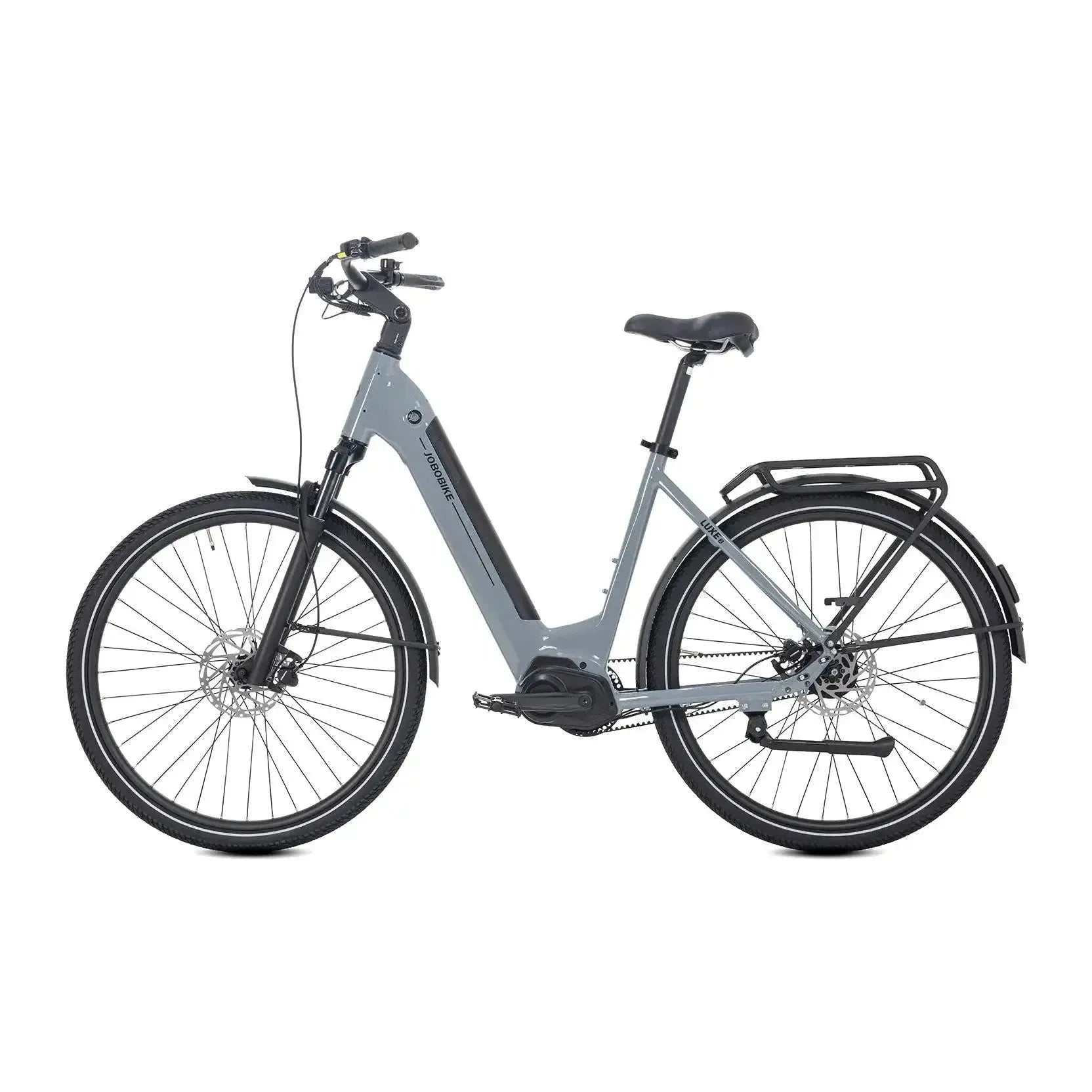 JOBOBIKE Luxe 2 - Zilver - fatbikeskopen.nl
