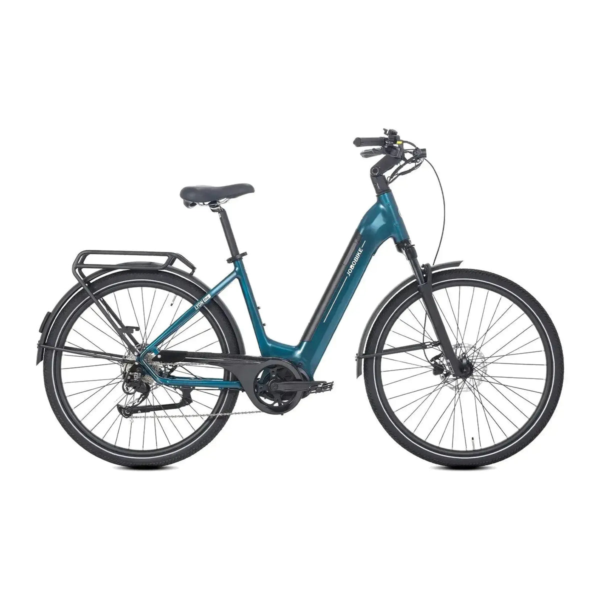 JOBOBIKE Lyon Pro 2 - Groen - fatbikeskopen.nl