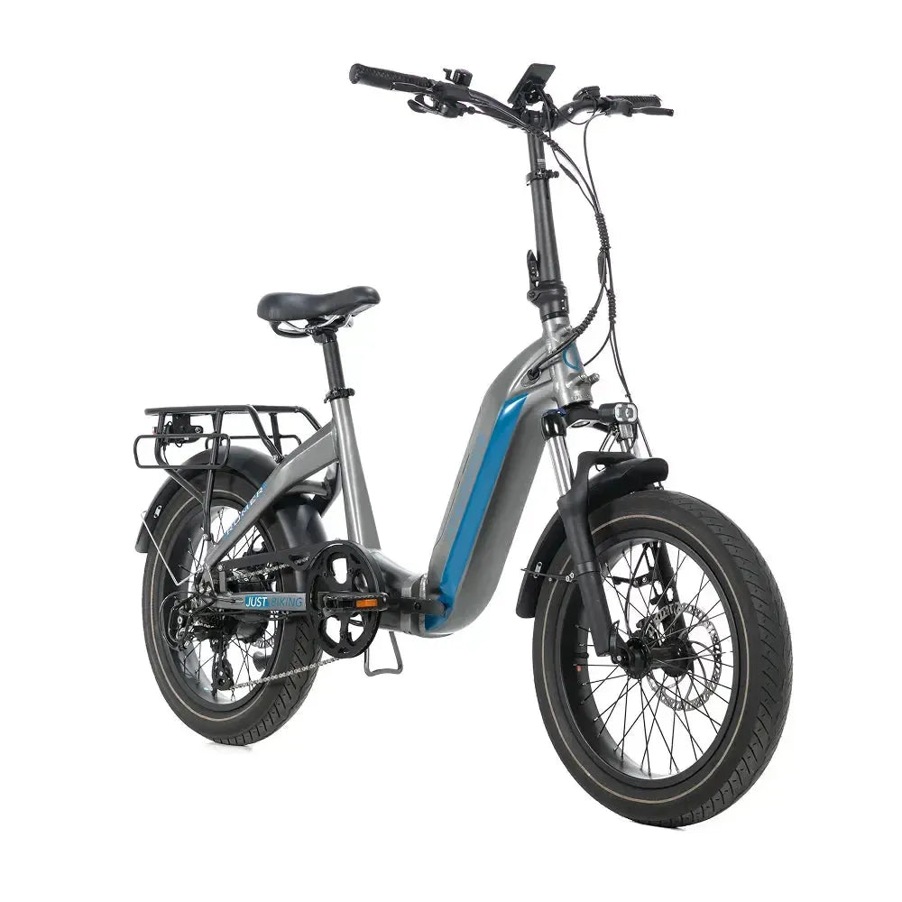 JOBOBIKE Romer - Grijs - fatbikeskopen.nl