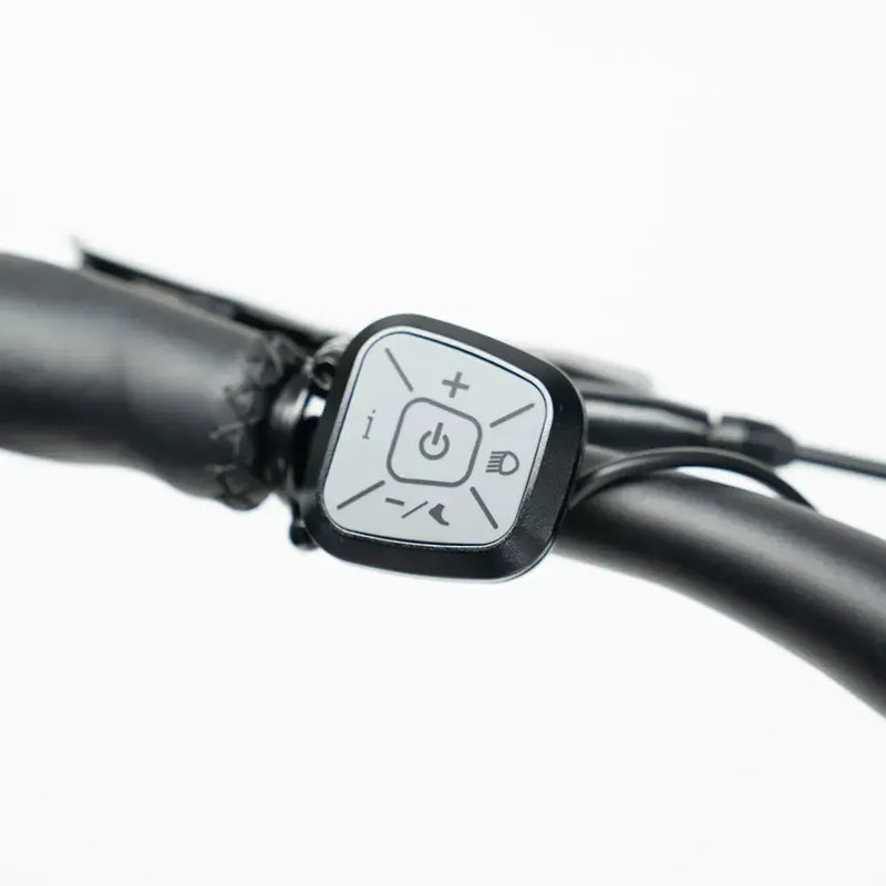 JOBOBIKE Romer Pro - Grijs - fatbikeskopen.nl