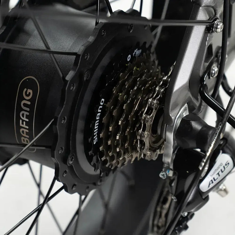 JOBOBIKE Romer Pro - Grijs - fatbikeskopen.nl