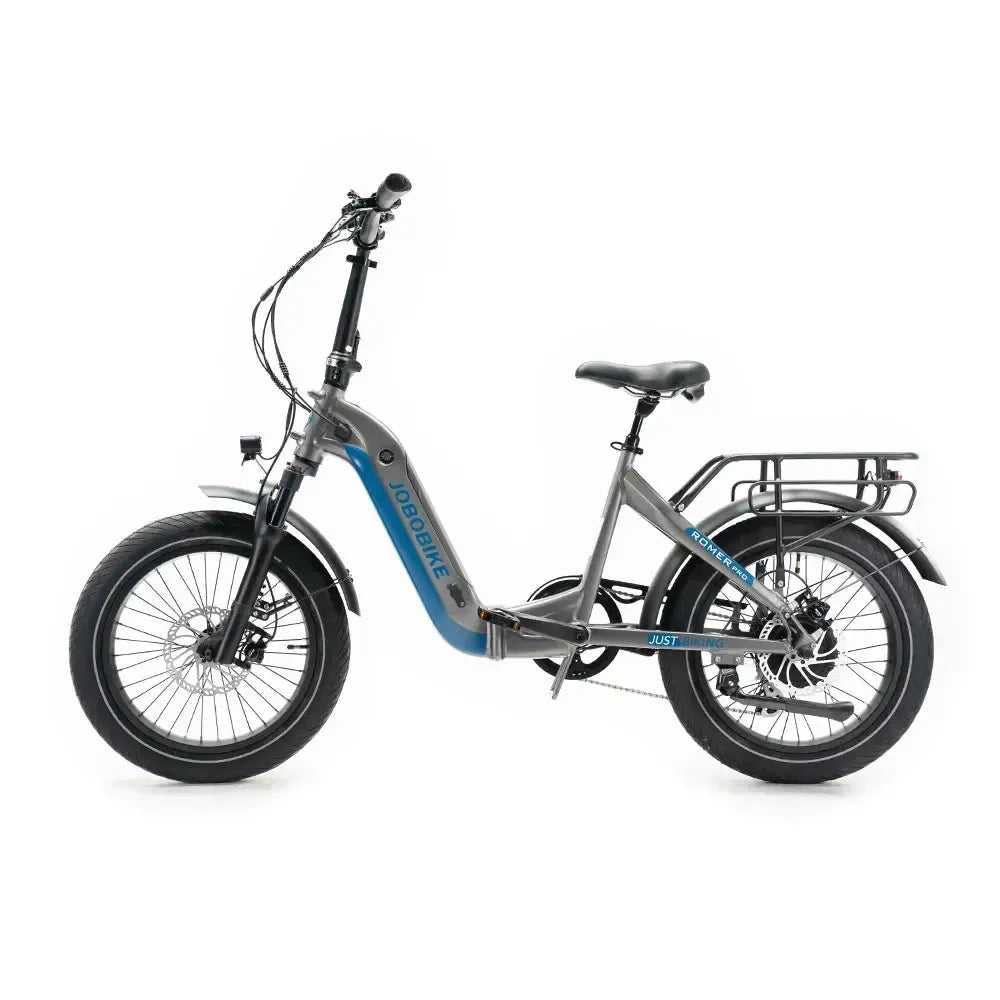 JOBOBIKE Romer Pro - Grijs - fatbikeskopen.nl