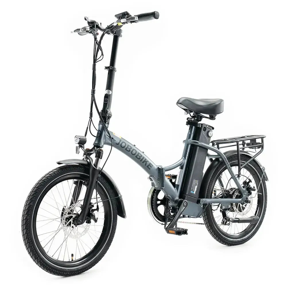 JOBOBIKE Sam - Grijs - fatbikeskopen.nl