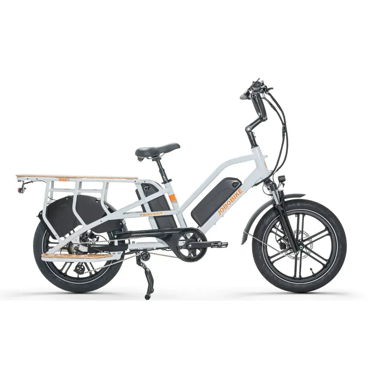 JOBOBIKE Transer - Longtail - Wit - fatbikeskopen.nl