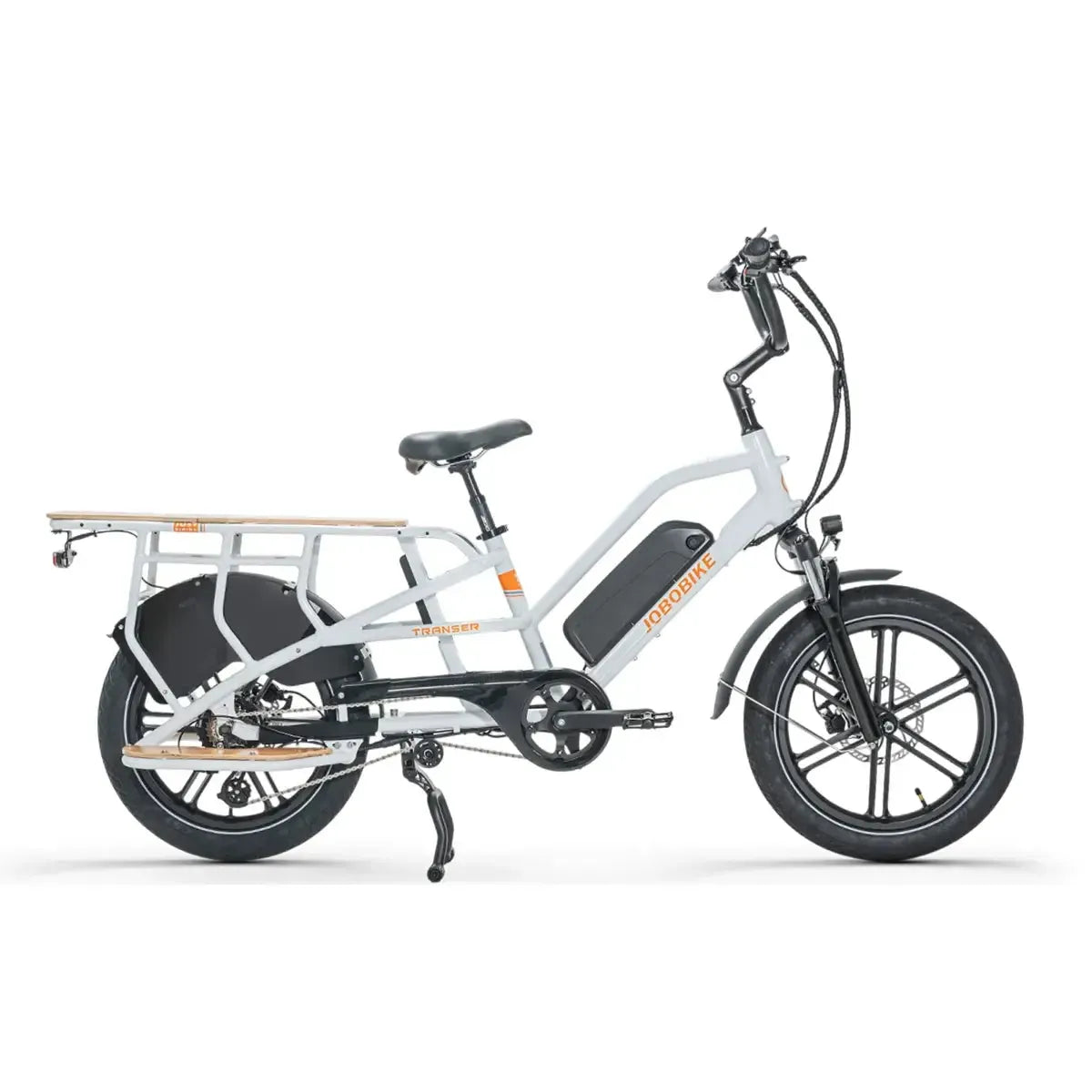 JOBOBIKE Transer - Longtail - Wit - fatbikeskopen.nl