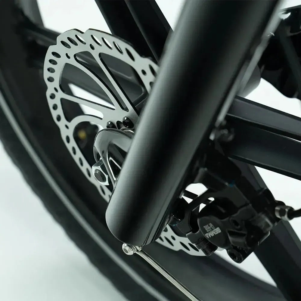 JOBOBIKE Transer - Longtail - Zilvergrijs - fatbikeskopen.nl