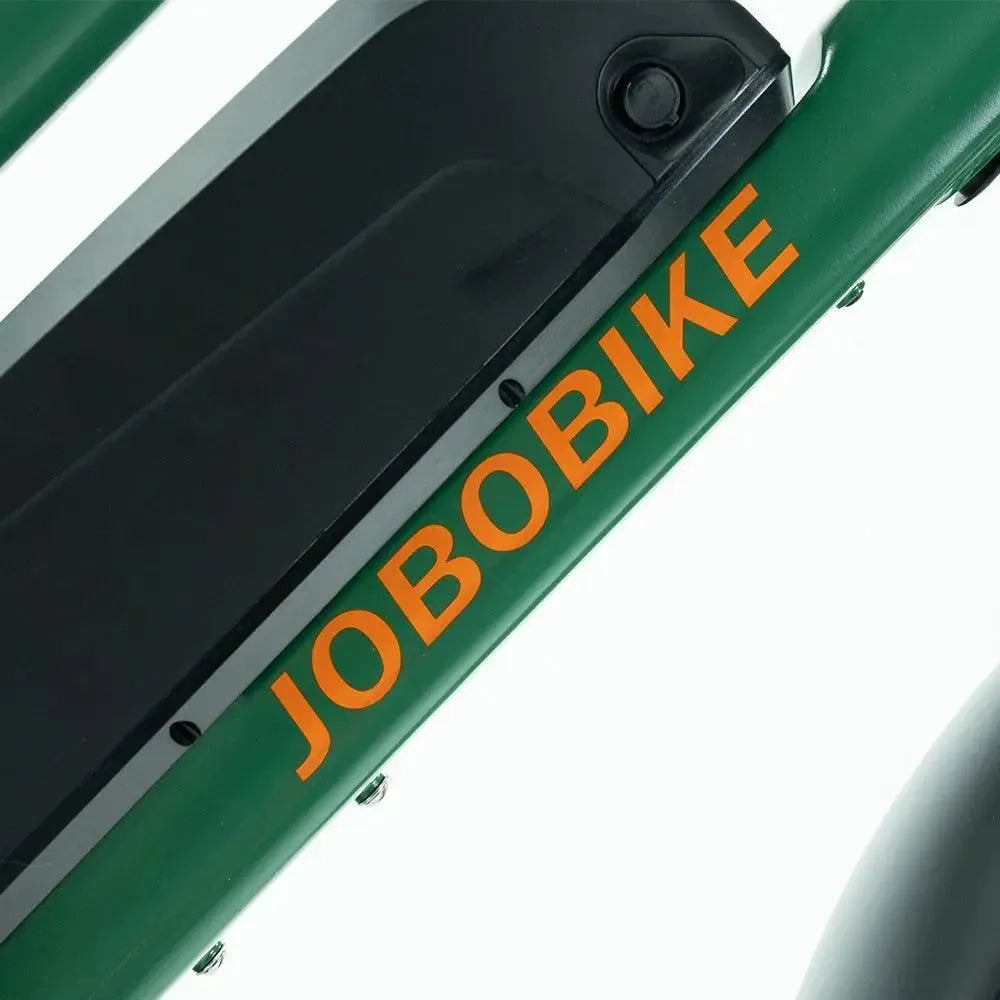 JOBOBIKE Transer - Longtail - Zilvergrijs - fatbikeskopen.nl