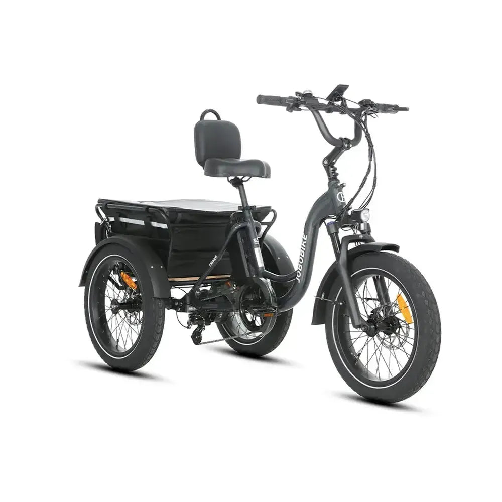 JOBOBIKE Triker - Zwart - fatbikeskopen.nl