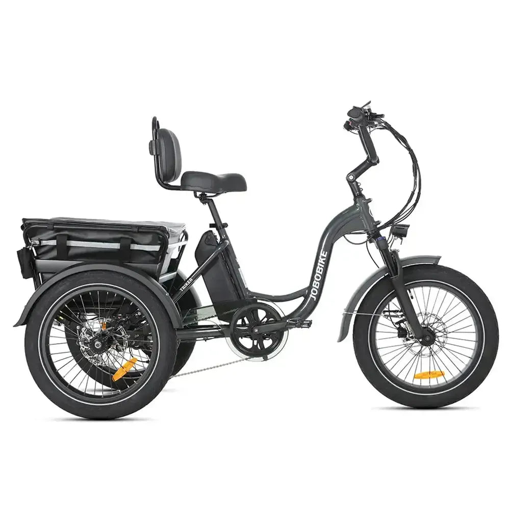 JOBOBIKE Triker - Zwart - fatbikeskopen.nl