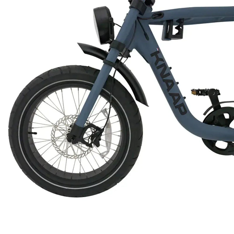 KNAAP AMS X - Blauw - fatbikeskopen.nl