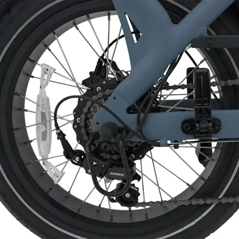 KNAAP AMS X - Blauw - fatbikeskopen.nl