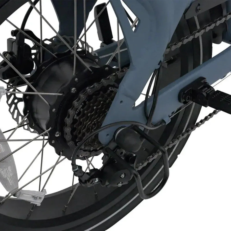 KNAAP AMS X - Blauw - fatbikeskopen.nl