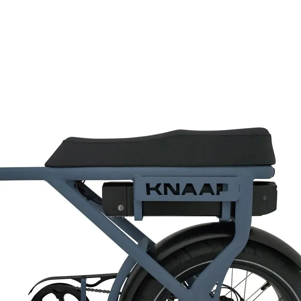 KNAAP AMS X - Blauw - fatbikeskopen.nl