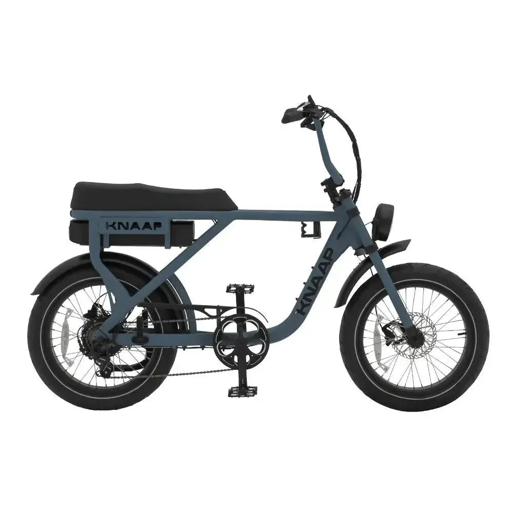 KNAAP AMS X - Blauw - fatbikeskopen.nl