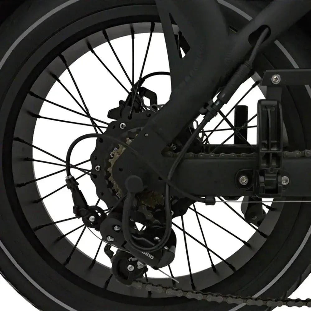 KNAAP AMS X - Zwart - fatbikeskopen.nl