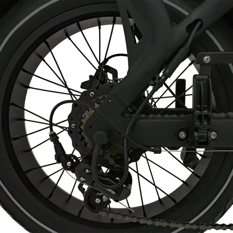 KNAAP AMS X - Zwart - fatbikeskopen.nl