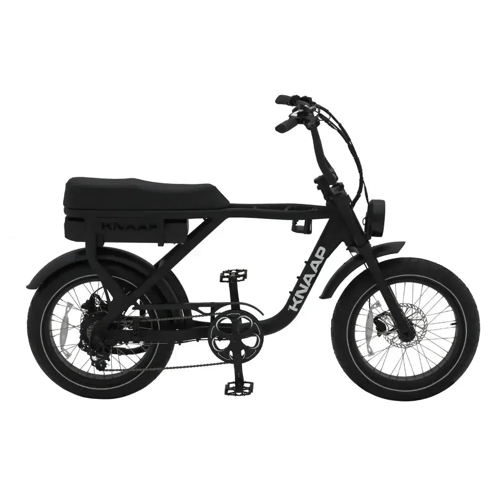 KNAAP AMS X - Zwart - fatbikeskopen.nl