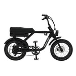 KNAAP AMS X - Zwart - fatbikeskopen.nl