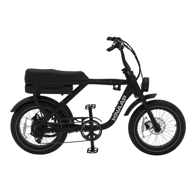 KNAAP AMS X - Zwart - fatbikeskopen.nl