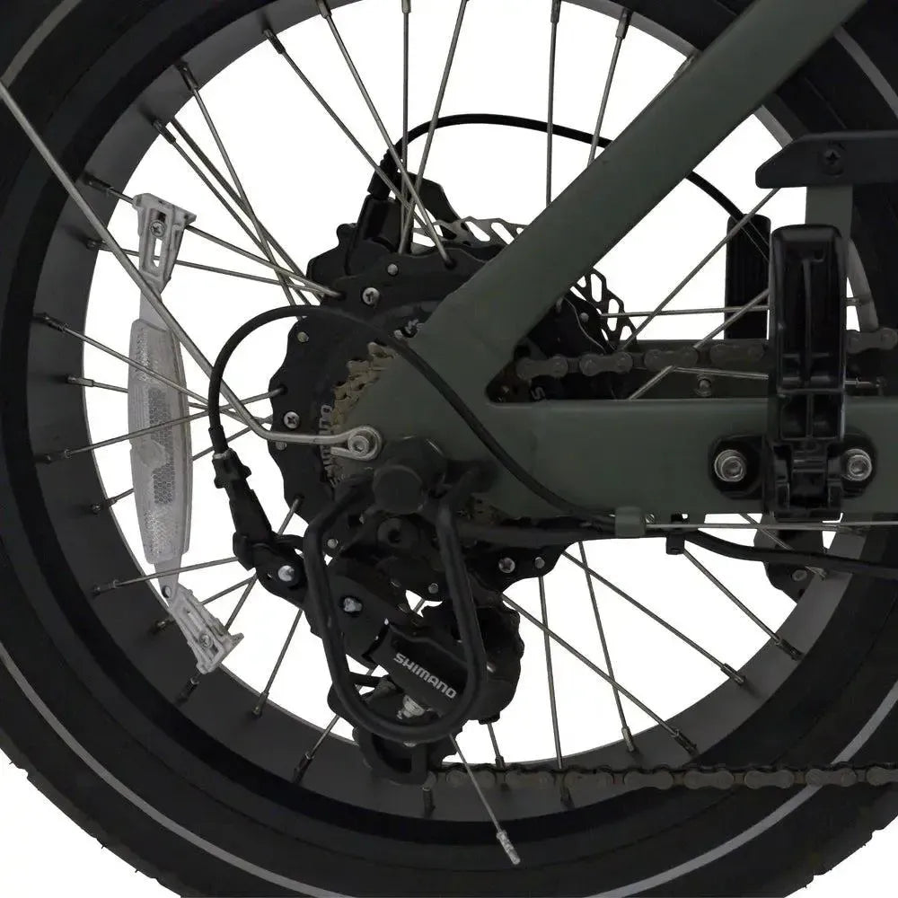 KNAAP BCN - Groen - fatbikeskopen.nl