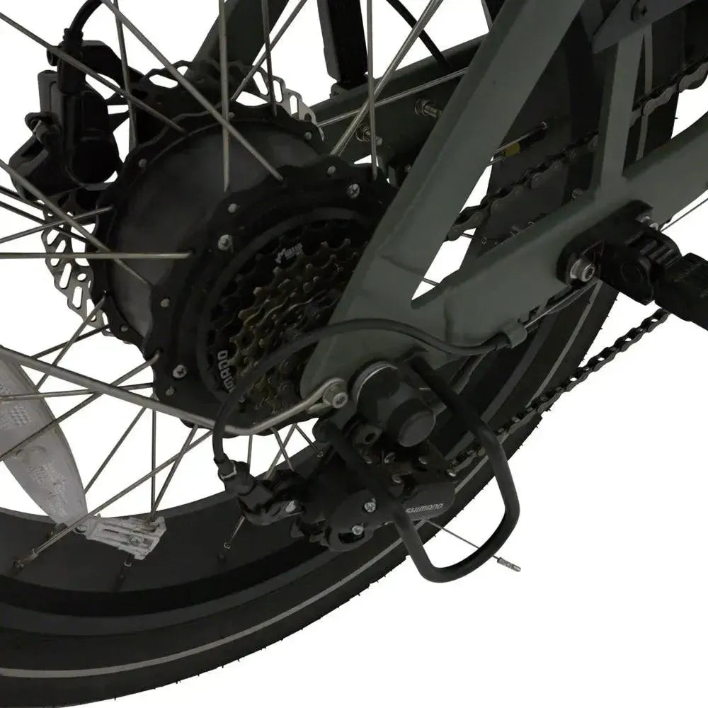 KNAAP BCN - Groen - fatbikeskopen.nl