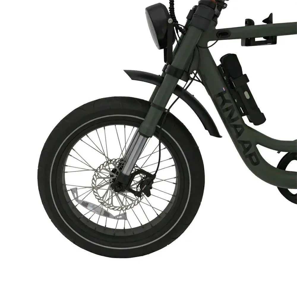 KNAAP BCN - Groen - fatbikeskopen.nl