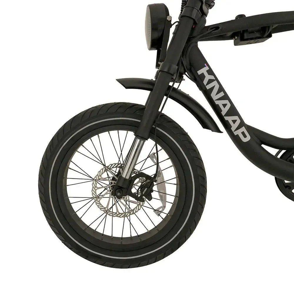 KNAAP BCN - Zwart - fatbikeskopen.nl
