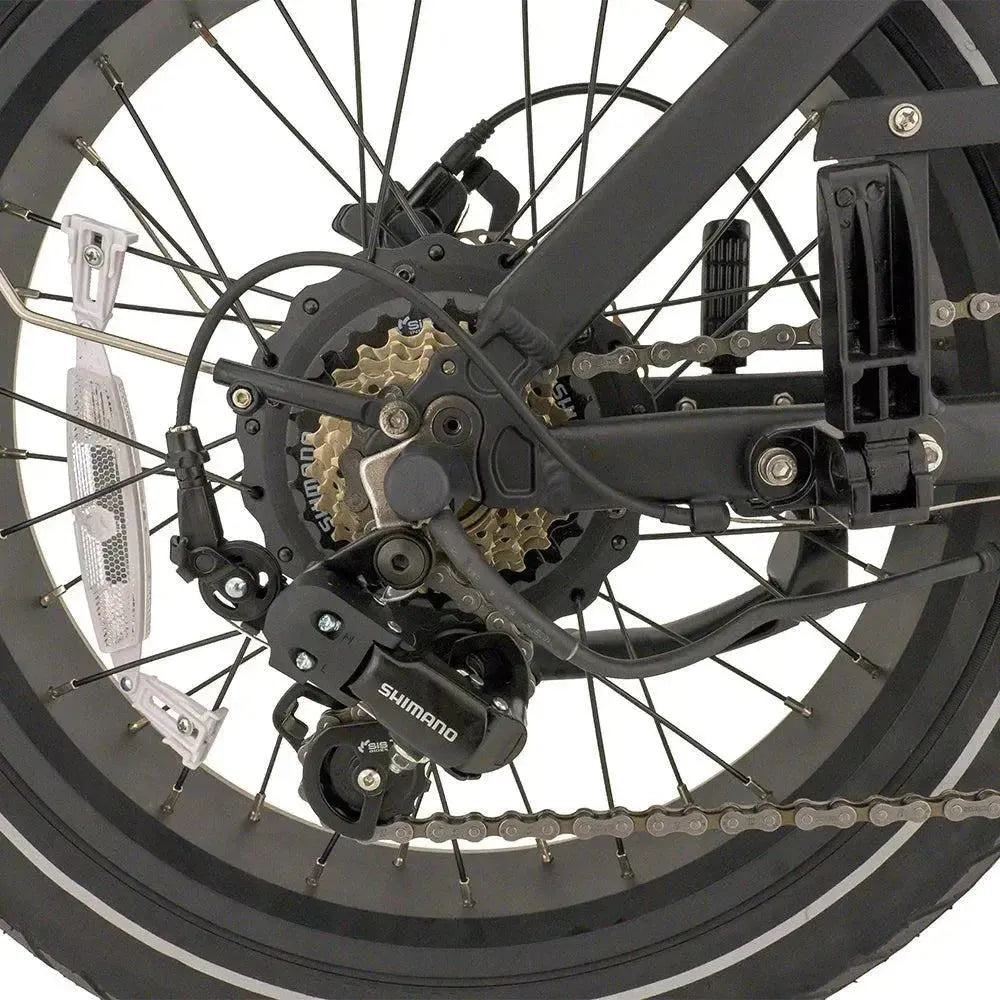 KNAAP BCN - Zwart - fatbikeskopen.nl