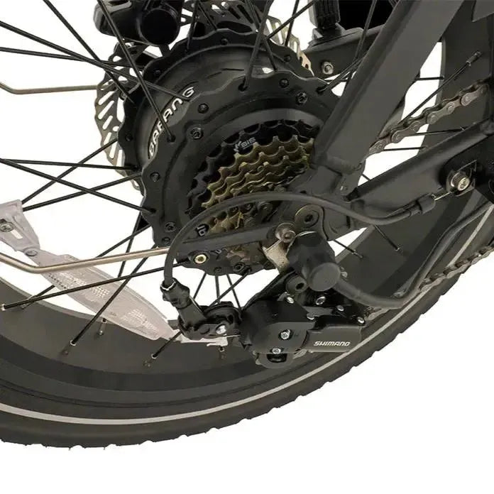 KNAAP BCN - Zwart - fatbikeskopen.nl