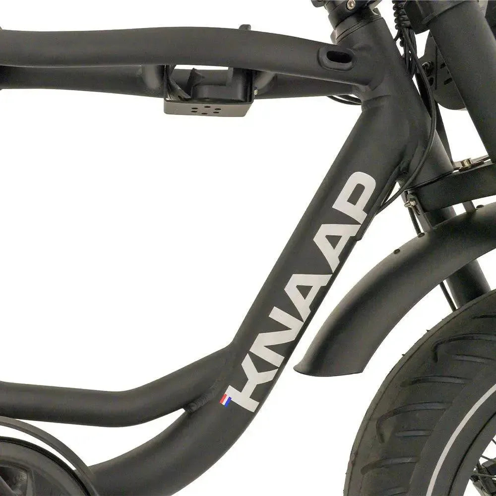 KNAAP BCN - Zwart - fatbikeskopen.nl