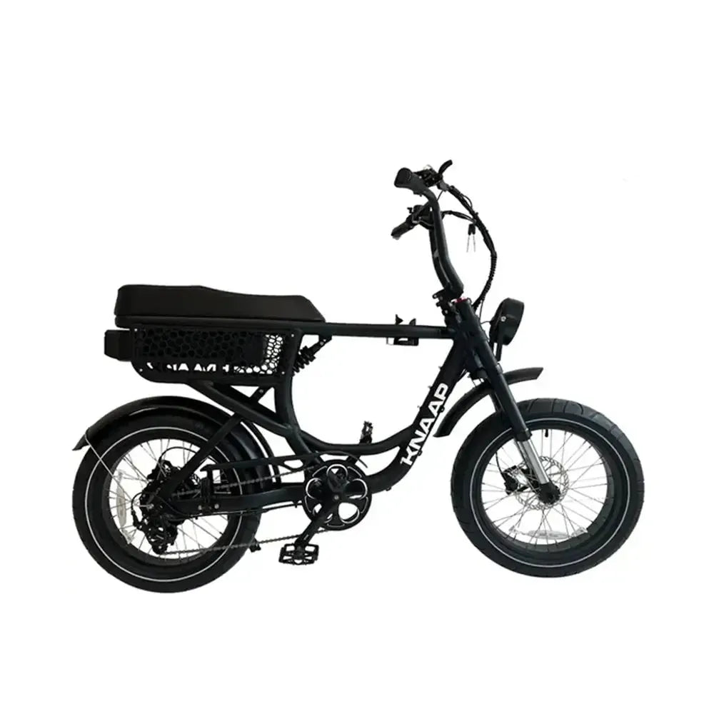 KNAAP BCN - Zwart - fatbikeskopen.nl