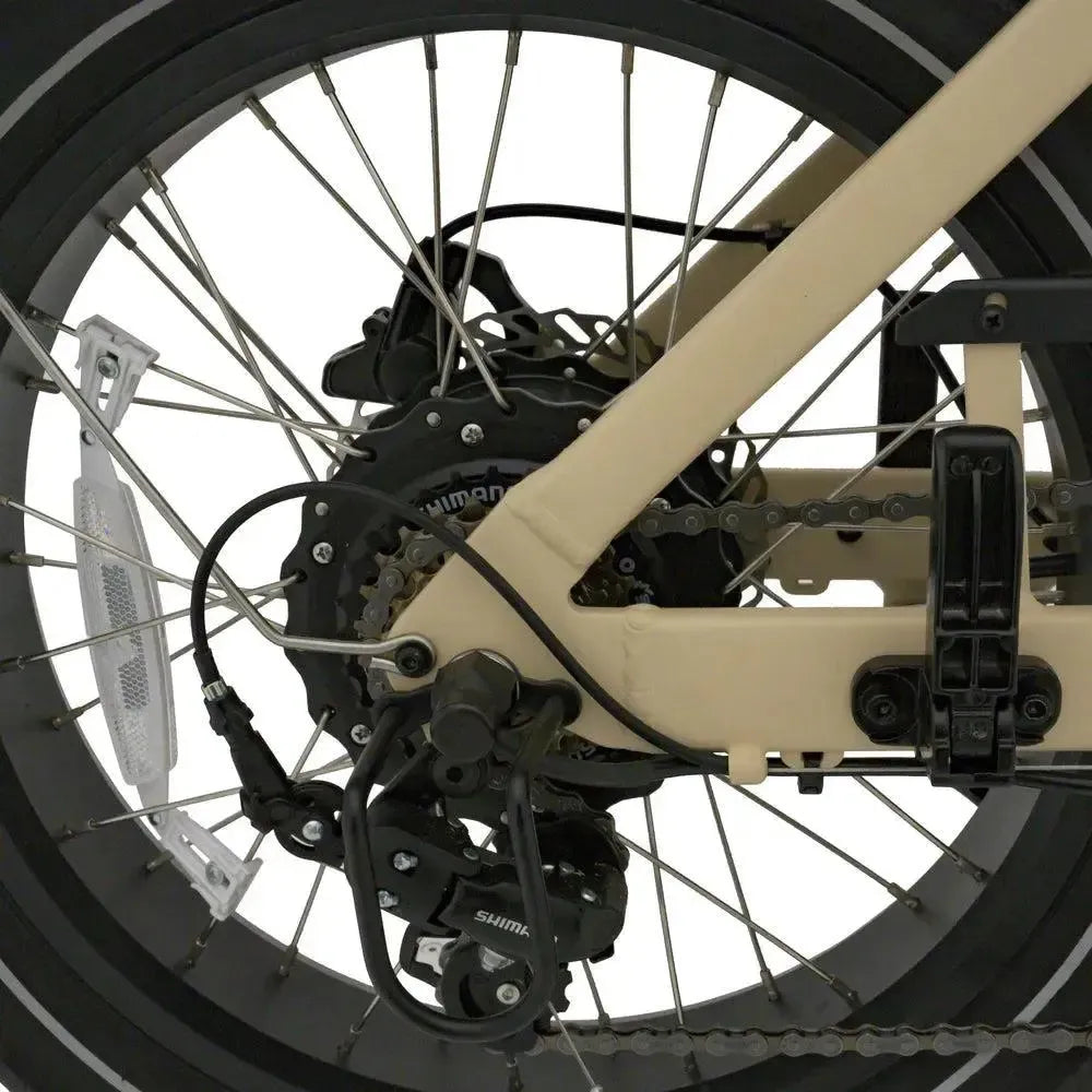 KNAAP LON - Zand - fatbikeskopen.nl