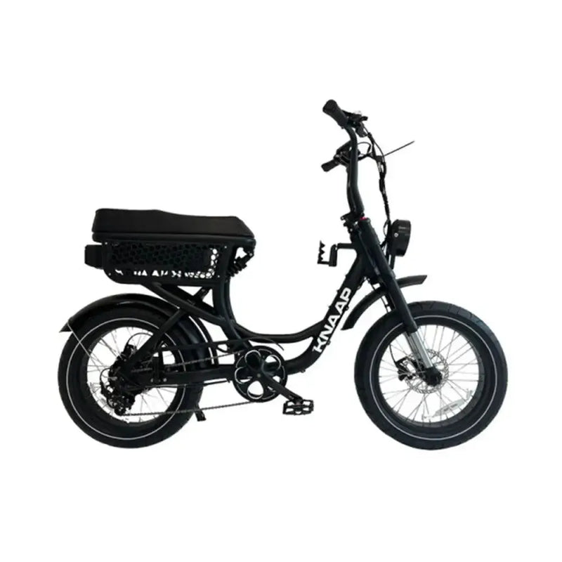 KNAAP LON - Zwart - fatbikeskopen.nl