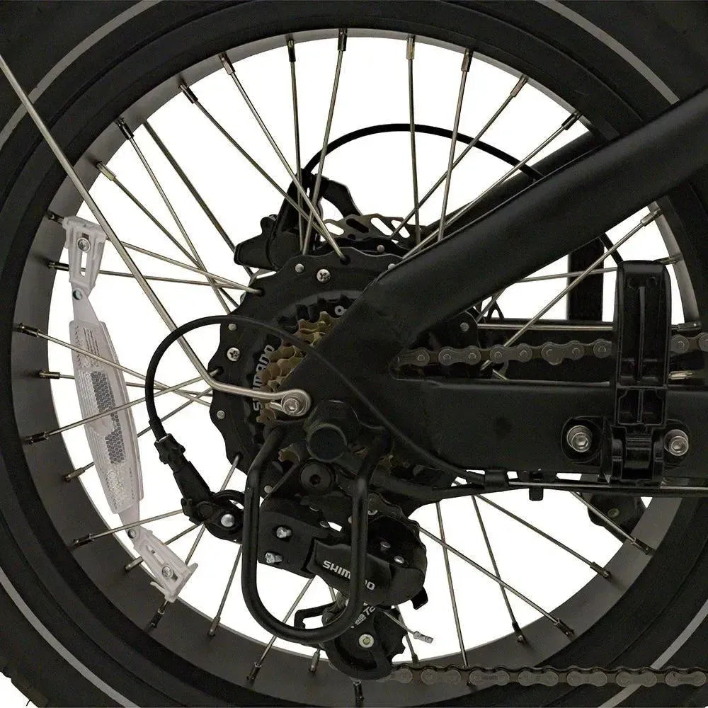 KNAAP RTD X - Zwart - fatbikeskopen.nl