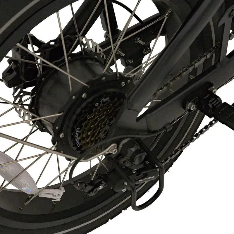 KNAAP RTD X - Zwart - fatbikeskopen.nl