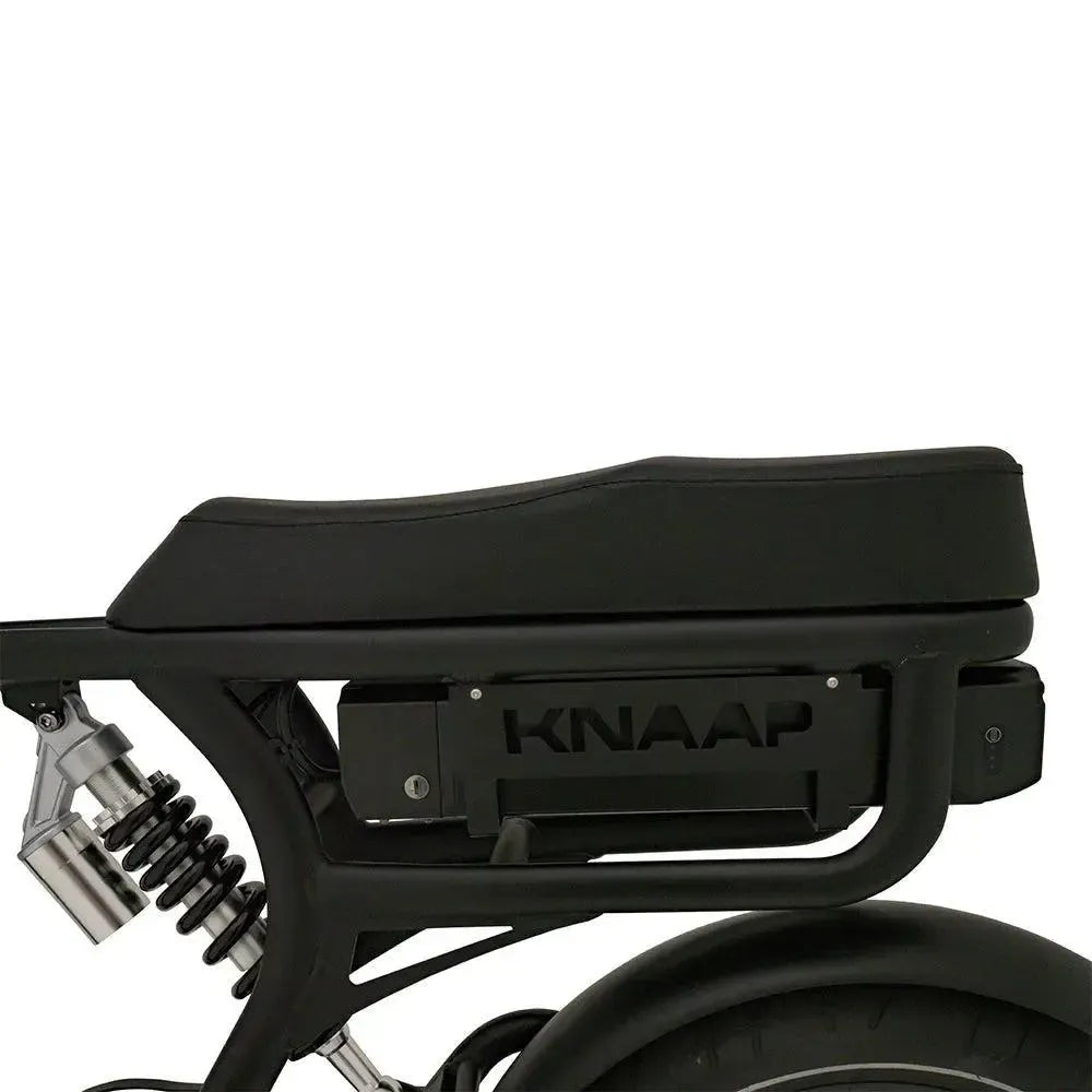 KNAAP RTD X - Zwart - fatbikeskopen.nl
