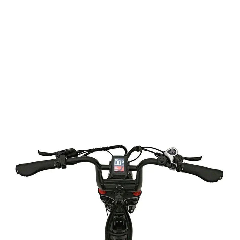 KNAAP RTD X - Zwart - fatbikeskopen.nl