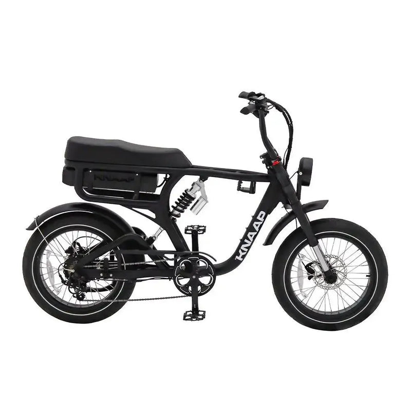 KNAAP RTD X - Zwart - fatbikeskopen.nl