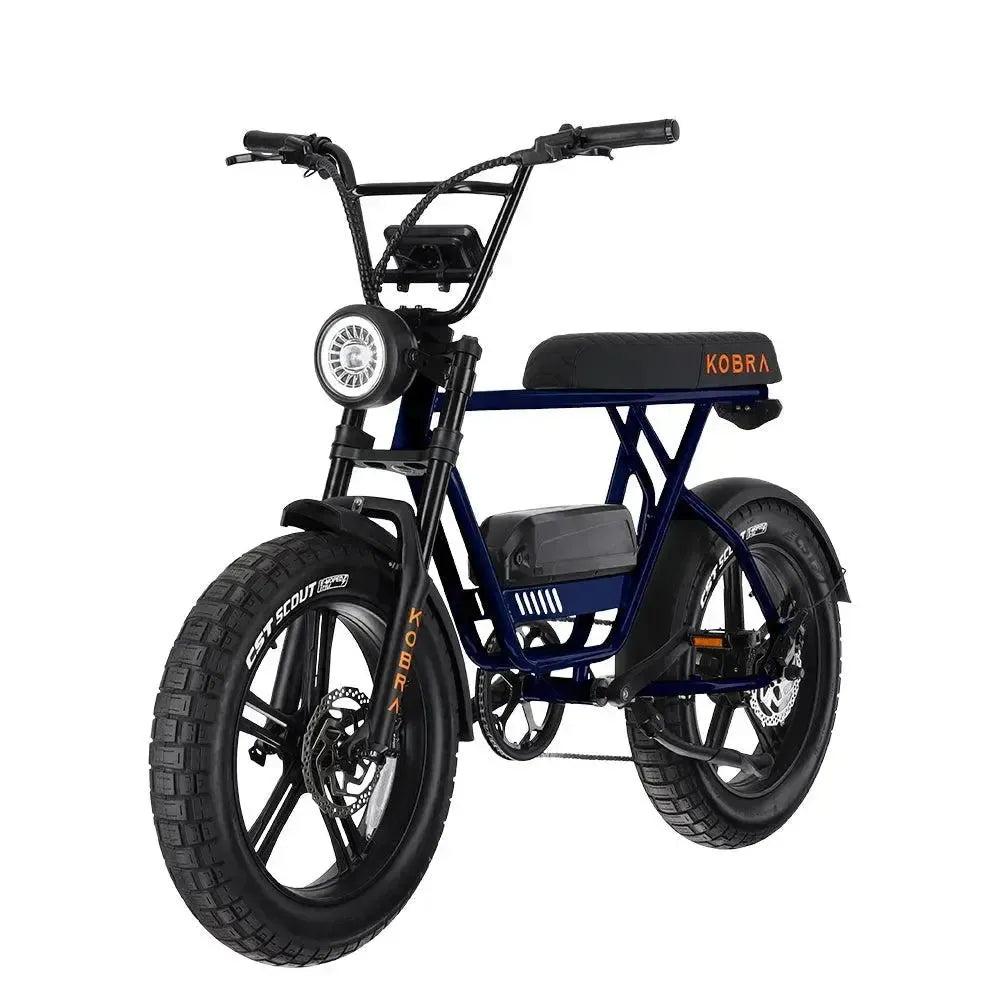 KOBRA V1.2 - Blauw - fatbikeskopen.nl