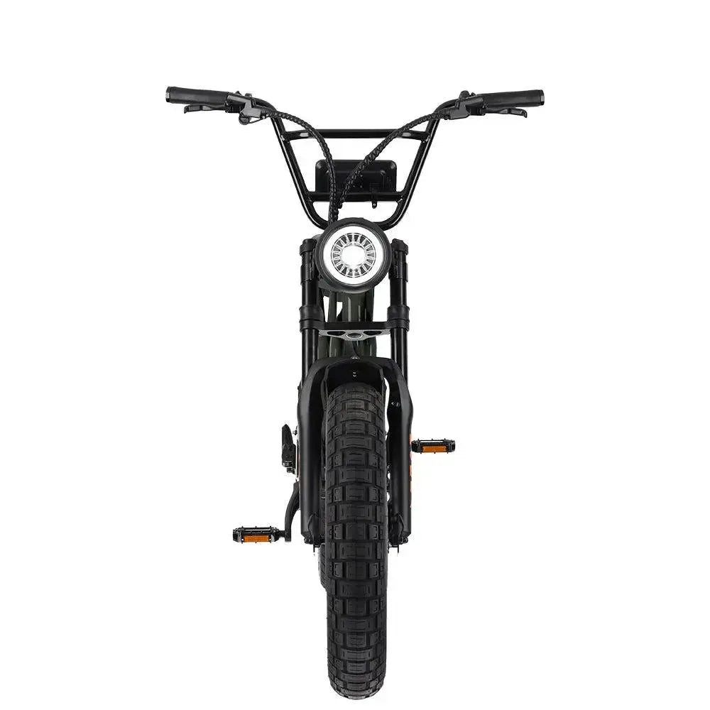 KOBRA V1.2 - Grijs - fatbikeskopen.nl