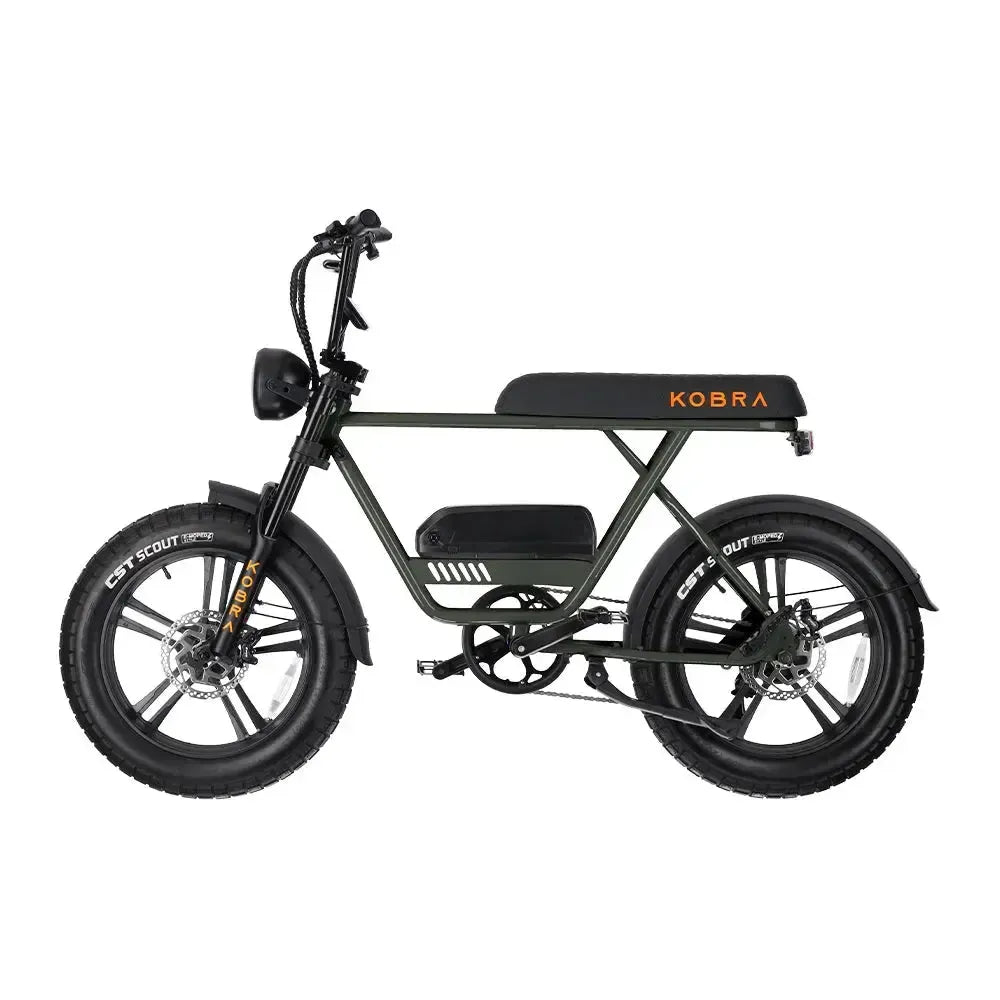 KOBRA V1.2 - Grijs - fatbikeskopen.nl